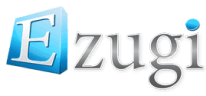 Logo Ezugi - đối tác của S666