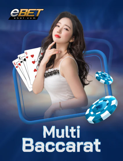 Hình ảnh trò chơi Ebet Multi Baccarat Portrait