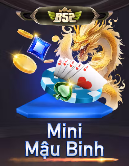 Hình ảnh trò chơi B52 Mini Mậu Binh Portrait